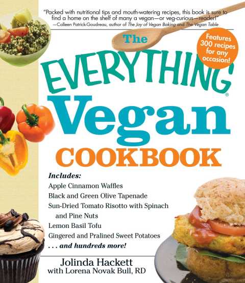 The Everything Vegan Cookbook - FULL INSTANT DOWNLOAD | PDF DOCX EPUB