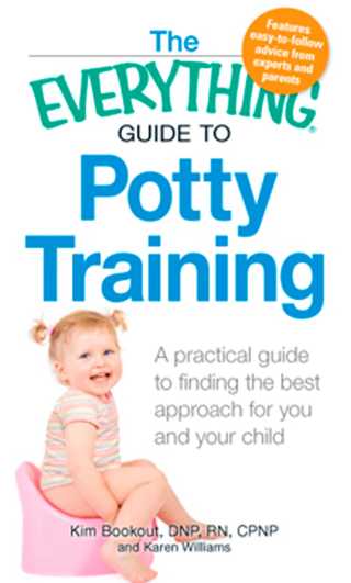 Cover image: The Everything Guide to Potty Training 9781440502385
