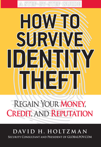 Cover image: How to Survive Identity Theft 9781605501482