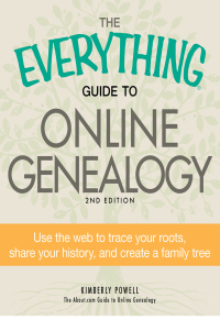 Cover image: The Everything Guide to Online Genealogy 2nd edition 9781440511684