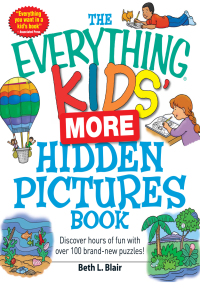 Cover image: The Everything Kids' More Hidden Pictures Book 9781440506147