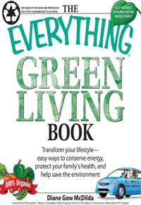 Cover image: The Everything Green Living Book 9781598694253