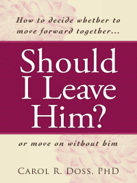 Cover image: Should I Leave Him? 9781598699692
