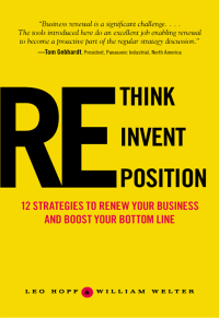 Cover image: Rethink, Reinvent, Reposition 9781605500249