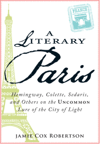 Cover image: A Literary Paris 9781605509877
