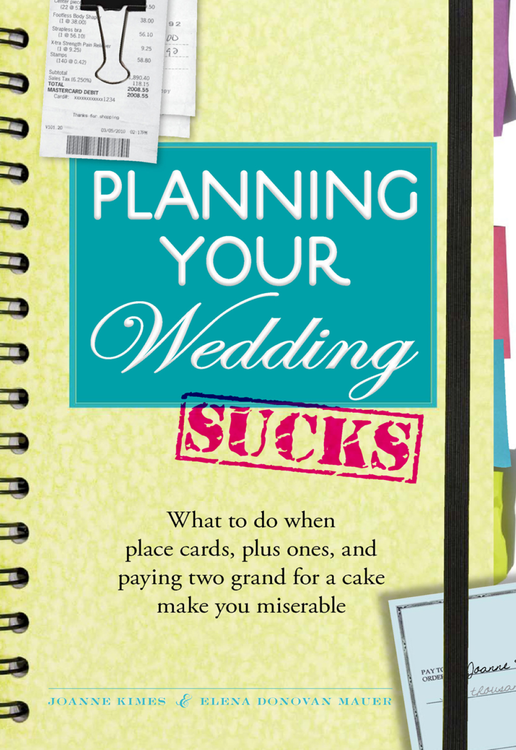 Planning Your Wedding Sucks What to do when place cards, plus ones, and paying two grand for a cake make you miserable