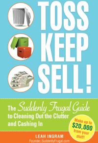 Cover image: Toss, Keep, Sell! 9781440505980