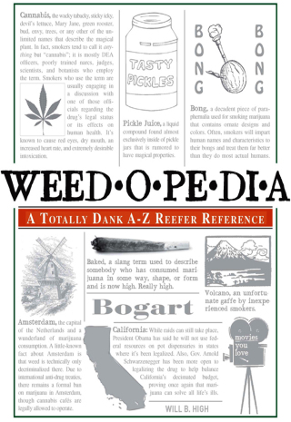 Cover image: Weedopedia 9781440506451