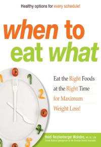 Cover image: When to Eat What 9781605501031