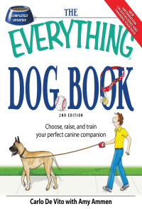 Cover image: The Everything Dog Book 2nd edition 9781598695915