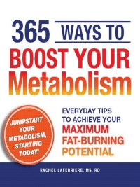 Cover image: 365 Ways to Boost Your Metabolism 9781440502132