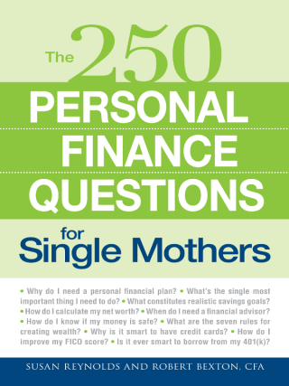 Cover image: 250 Personal Finance Questions for Single Mothers 9781598699654
