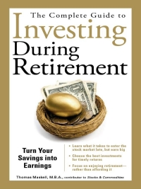 Cover image: The Complete Guide to Investing During Retirement 9781598694550