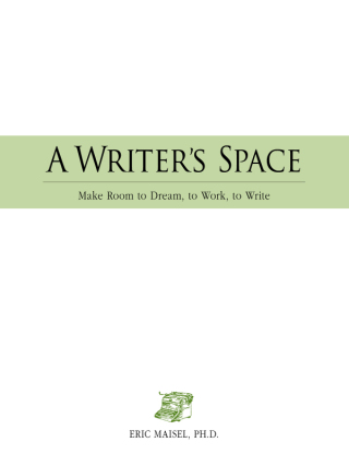 Cover image: A Writer's Space 9781598694604