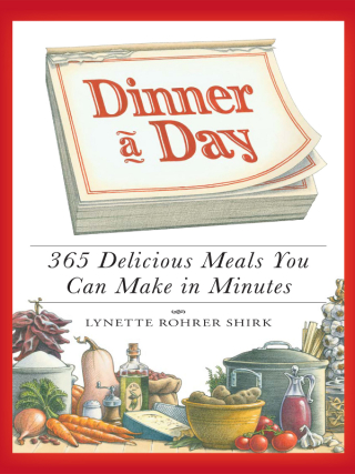 Cover image: Dinner a Day 9781598696158