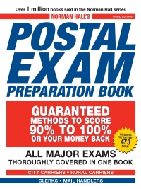 Cover image: Norman Hall's Postal Exam Preparation Book 3rd edition 9781598698534