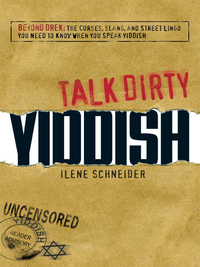 Omslagafbeelding: Talk Dirty Yiddish 9781598698565