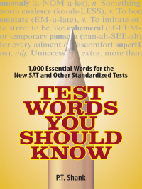 Cover image: Test Words You Should Know 9781593375218