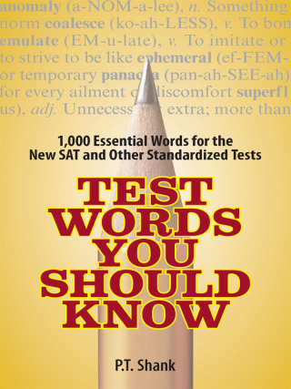 Cover image: Test Words You Should Know 9781593375218