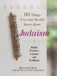 Cover image: 101 Things Everyone Should Know About Judaism 9781593373276
