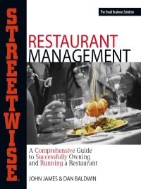 Cover image: Streetwise Restaurant Management 9781580627818