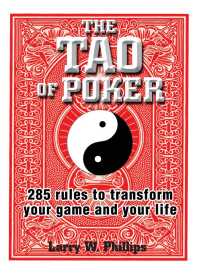 Cover image: The Tao Of Poker 9781580628372