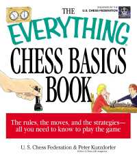 Cover image: The Everything Chess Basics Book 9781580625869