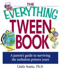 Cover image: The Everything Tween Book 9781580628709