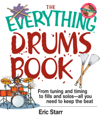 Cover image: The Everything Drums Book 9781580628860