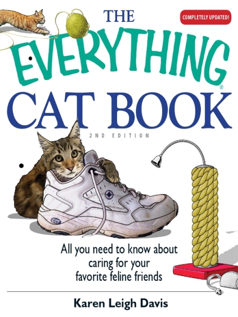 The Everything Cat Book - FULL INSTANT DOWNLOAD | PDF DOCX EPUB
