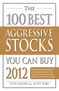 Cover image: The 100 Best Aggressive Stocks You Can Buy 2012 9781440525940