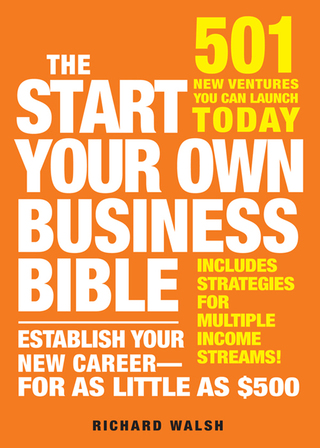 Cover image: The Start Your Own Business Bible 9781440512728
