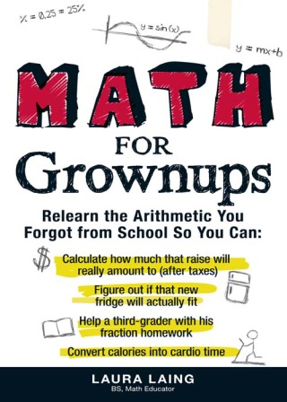 Cover image: Math for Grownups 9781440512636