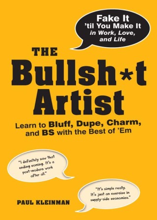 Cover image: The Bullsh*t Artist 9781440512551