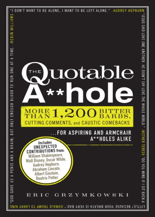 Cover image: The Quotable A**hole 9781440525650
