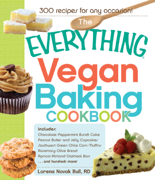 Cover image: The Everything Vegan Baking Cookbook 9781440529979