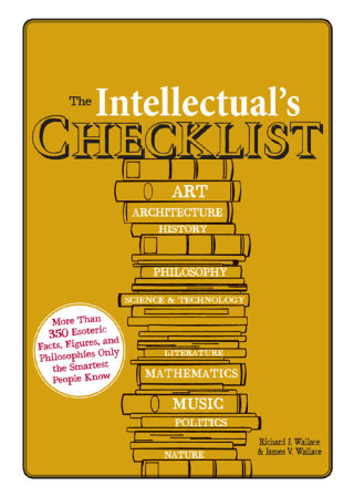 Cover image: The Intellectual's Checklist 9781440530289
