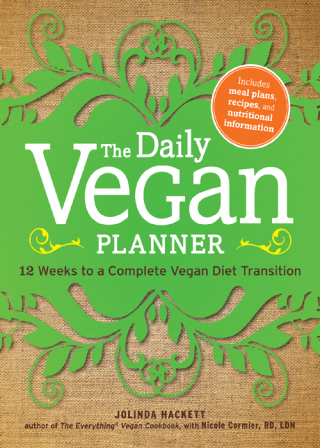 Cover image: The Daily Vegan Planner 9781440529986