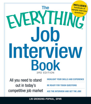 Cover image: The Everything Job Interview Book 3rd edition 9781440531323