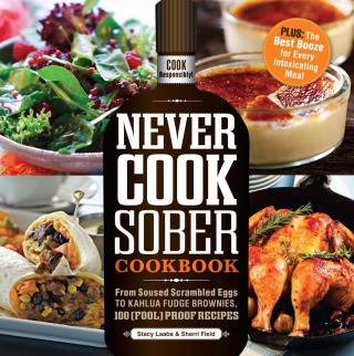 Cover image: Never Cook Sober Cookbook 9781440532665