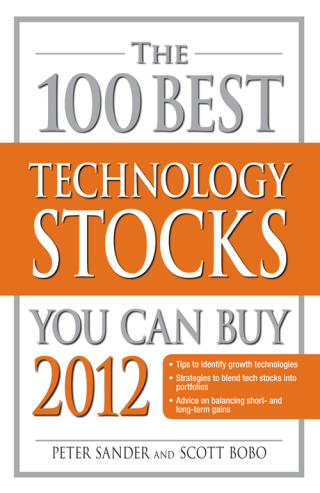 Cover image: The 100 Best Technology Stocks You Can Buy 2012 9781440532733