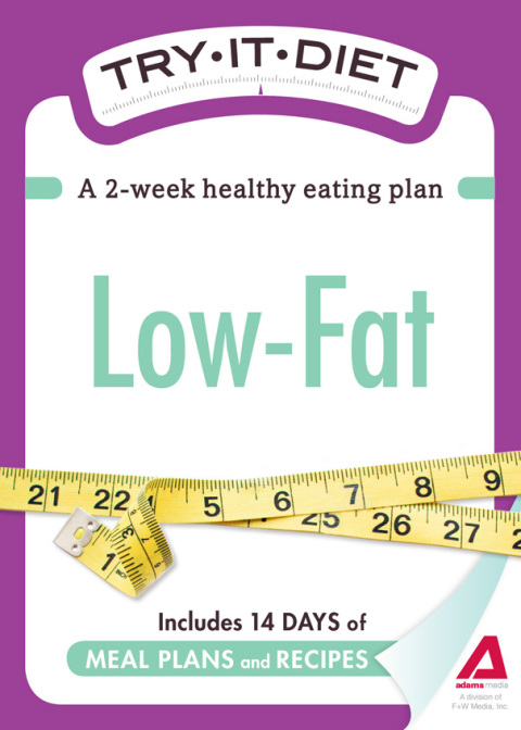Try-It Diet: Low-Fat: A two-week healthy eating plan - FULL INSTANT DOWNLOAD | PDF DOCX EPUB