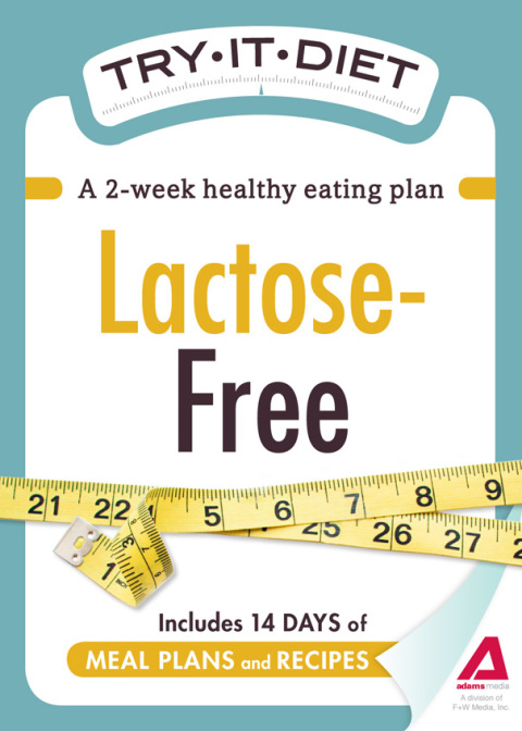 Try-It Diet: Lactose-Free: A two-week healthy eating plan - FULL INSTANT DOWNLOAD | PDF DOCX EPUB