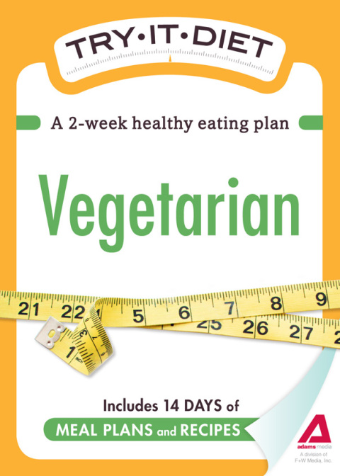 Try-It Diet: Vegetarian: A two-week healthy eating plan - FULL INSTANT DOWNLOAD | PDF DOCX EPUB
