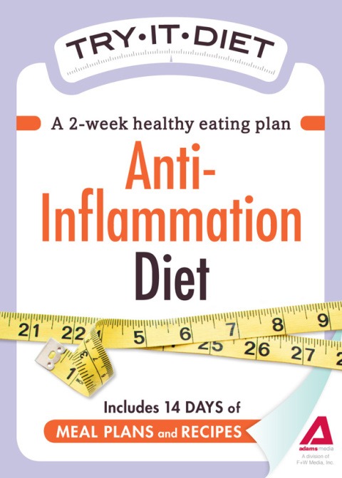 Try-It Diet - Anti-Inflammation Diet: A two-week healthy eating plan - FULL INSTANT DOWNLOAD | PDF DOCX EPUB
