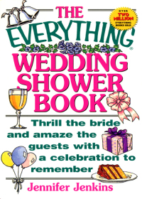 Cover image: The Everything Wedding Shower Book 9781580621885