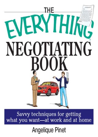 Cover image: The Everything Negotiating Book 9781593371524