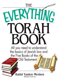 Cover image: The Everything Torah Book 2nd edition 9781593373252