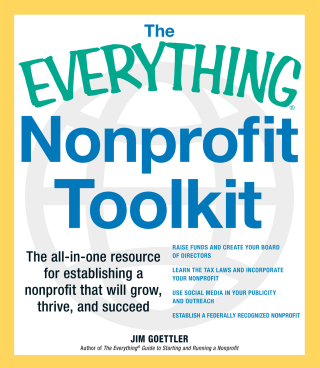 Cover image: The Everything Nonprofit Toolkit 9781440538780