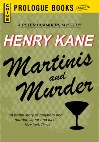 Cover image: Martinis and Murder